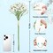 24Pcs Babys Breath Artificial Flowers, 12.5 Inch Baby Breath Flowers Artificial Bulk, Real Touch White Fake Flowers, Faux Babies Breath Gypsophila for Wedding Home Decor Floral Arrangement